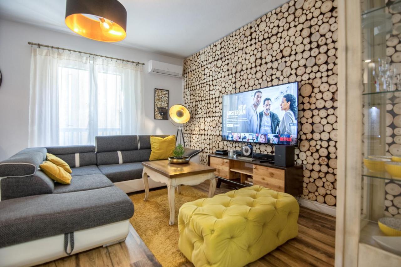 Francesca Luxury Apartment Zadar Eksteriør billede