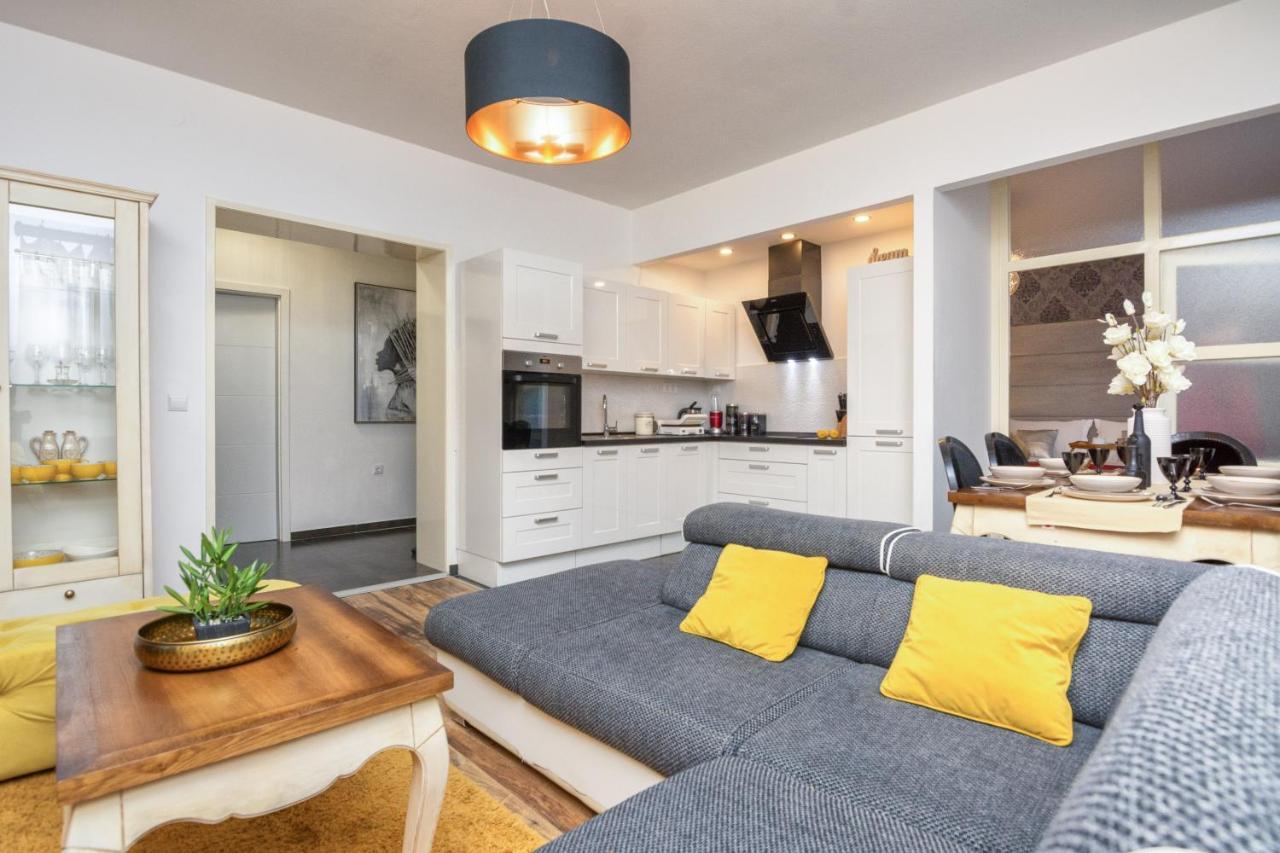 Francesca Luxury Apartment Zadar Eksteriør billede